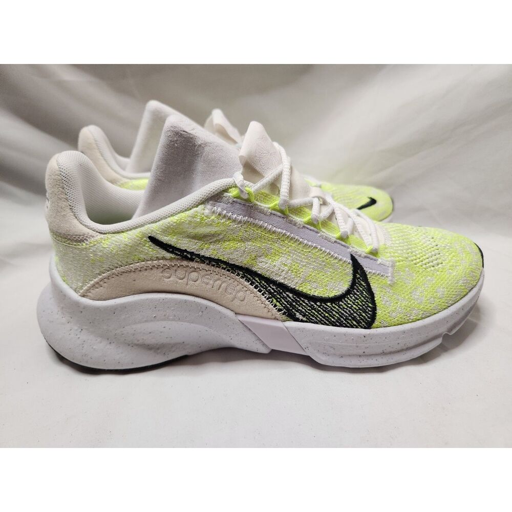 Nike SuperRep Go 3 NN FK Sneakers Women’s 8 Flyknit Training Shoes